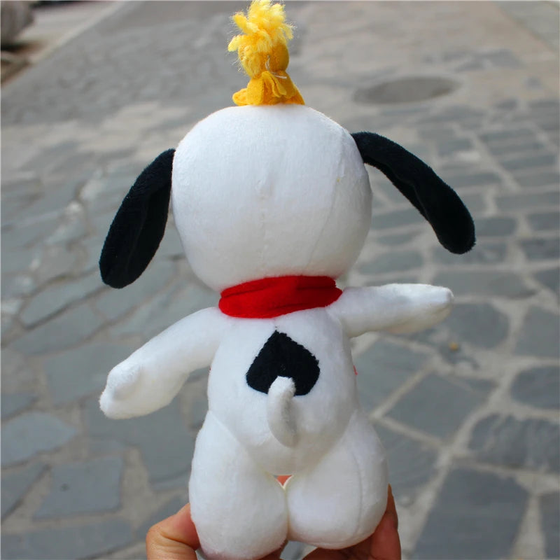 Snoopy & Woodstock Cheeky Plushy