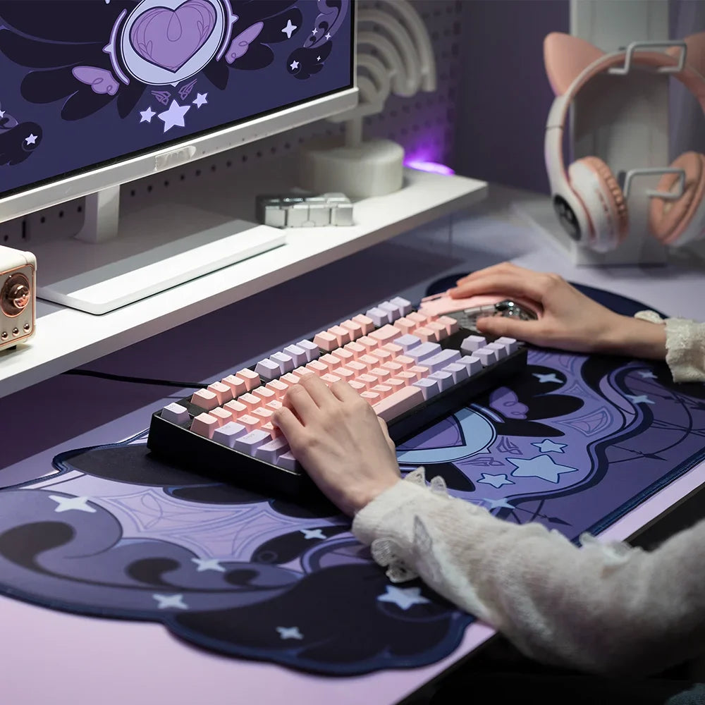 Kuromi Keyboard Mat