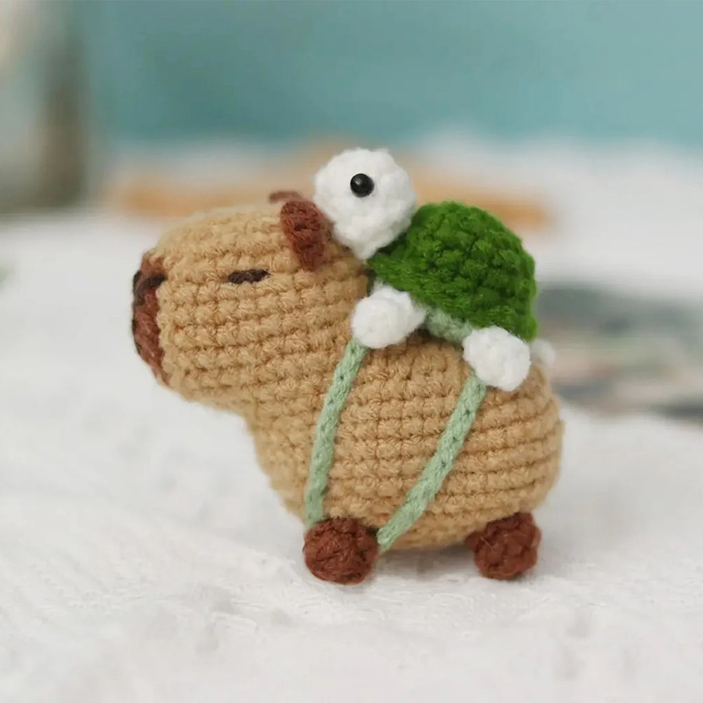 Capybara Diy Crochet Kit