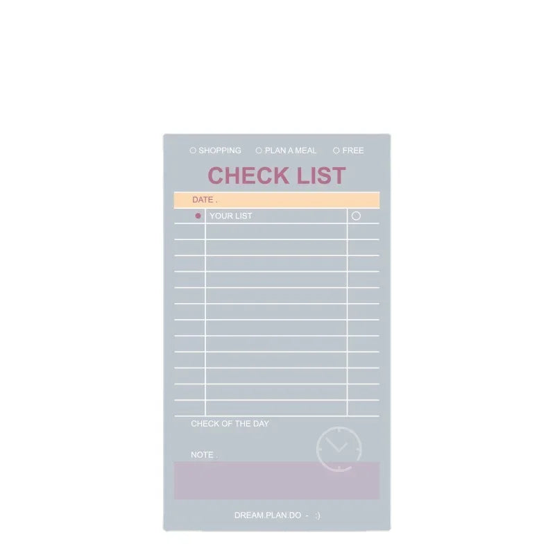 Essential Planners Memo Pad