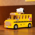 Snoopy Bus Building Blocks