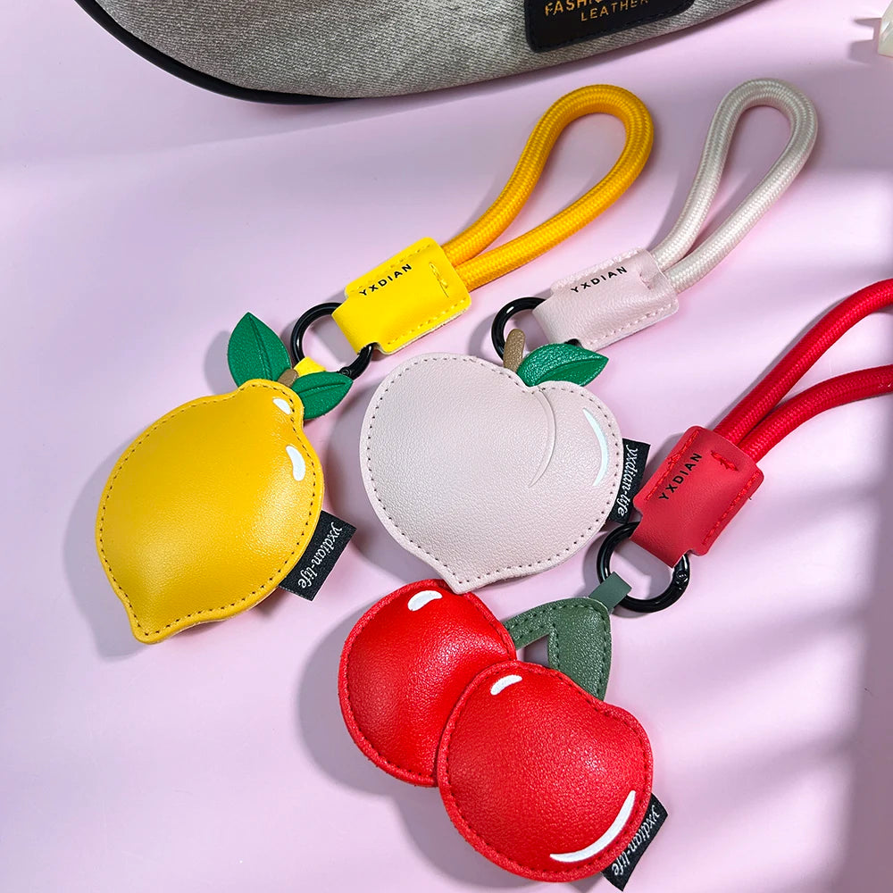 Lemon & Fruits Bag Charm