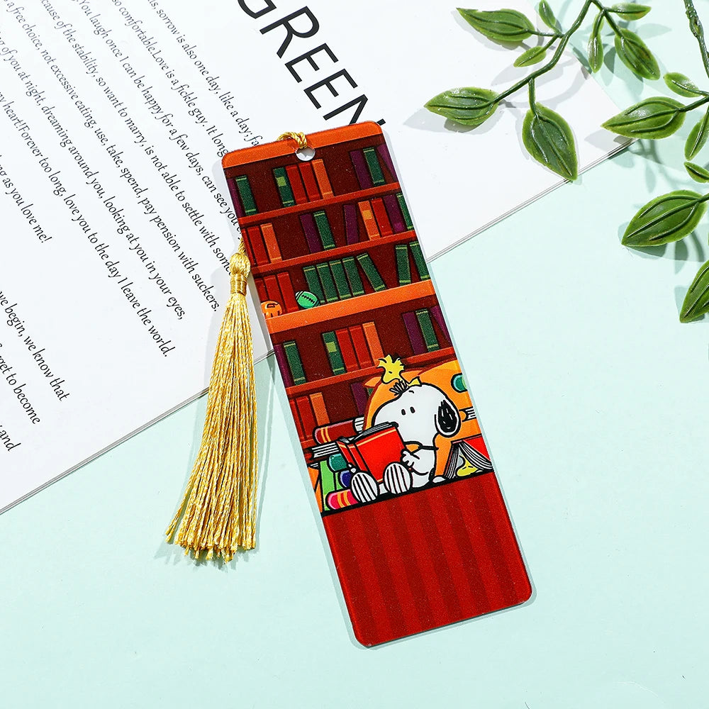 Snoopy Kawaii Bookmark