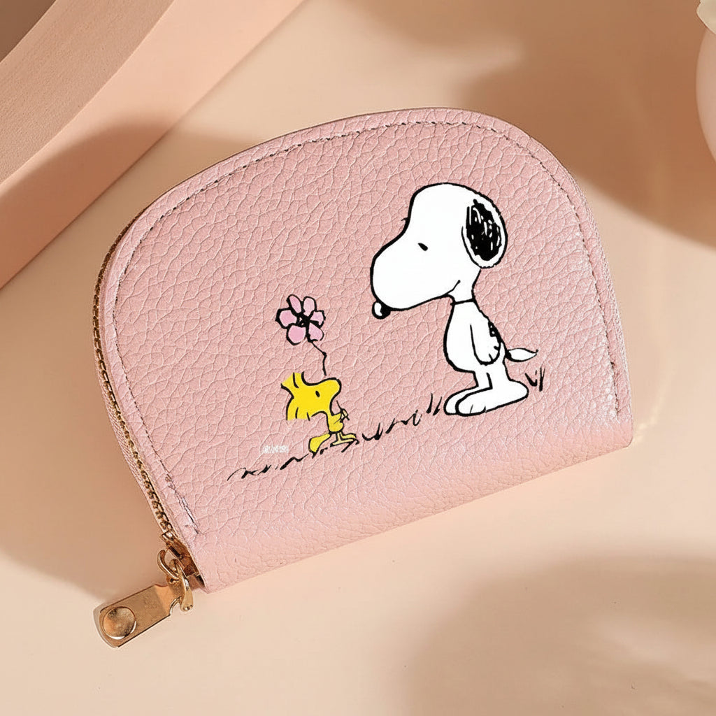 Snoopy Friends Adore Wallet
