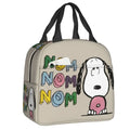 Snoopy Nom Nom Lunch Bag