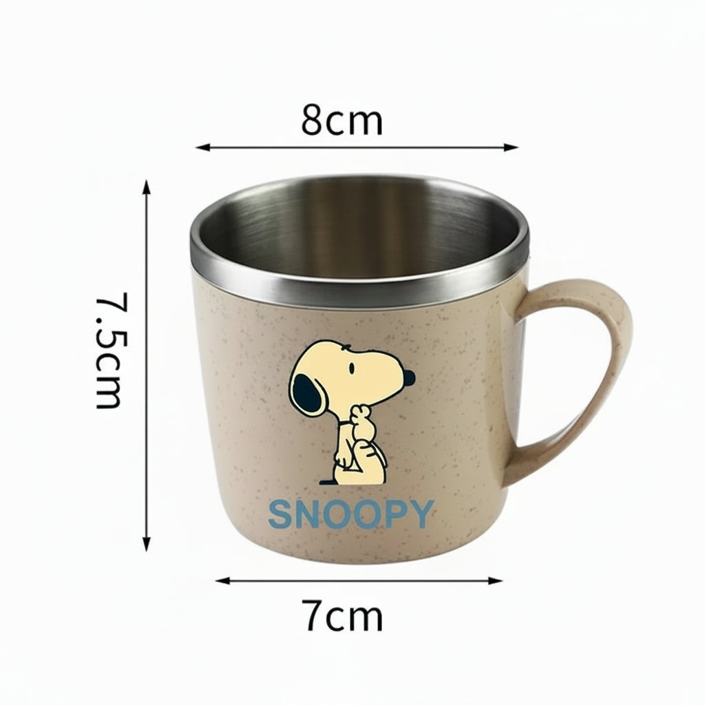 Snoopy Stainless Steel Mug