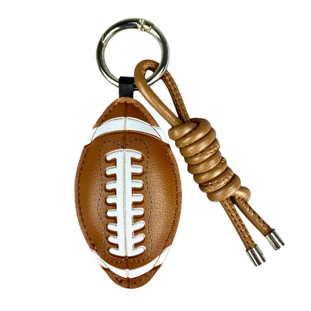 Rugby Ball Keychain