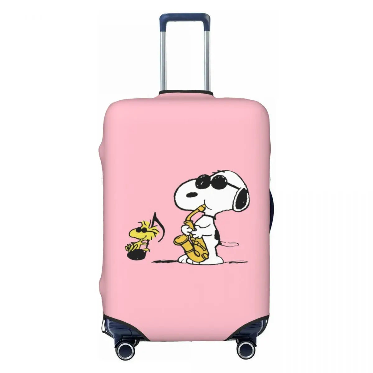Snoopy Adventure Luggage Cover