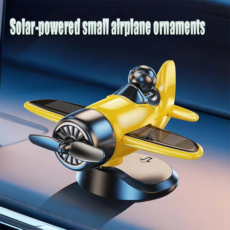 Airplane Solar Powered Car Accessories
