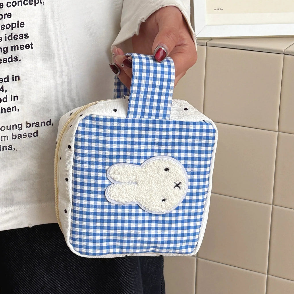 Miffy Polkadot Storage Bag