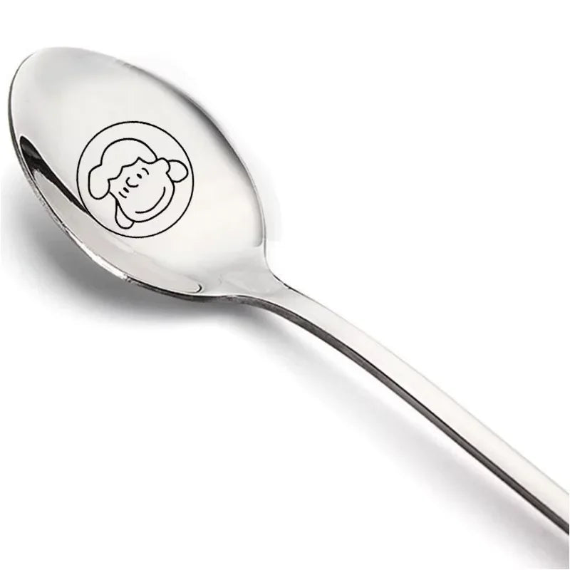 Snoopy Essential Stainless Steel Spoon
