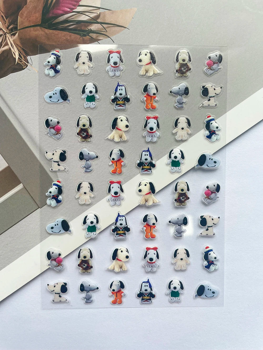 Snoopy Stamp Mini Stickers