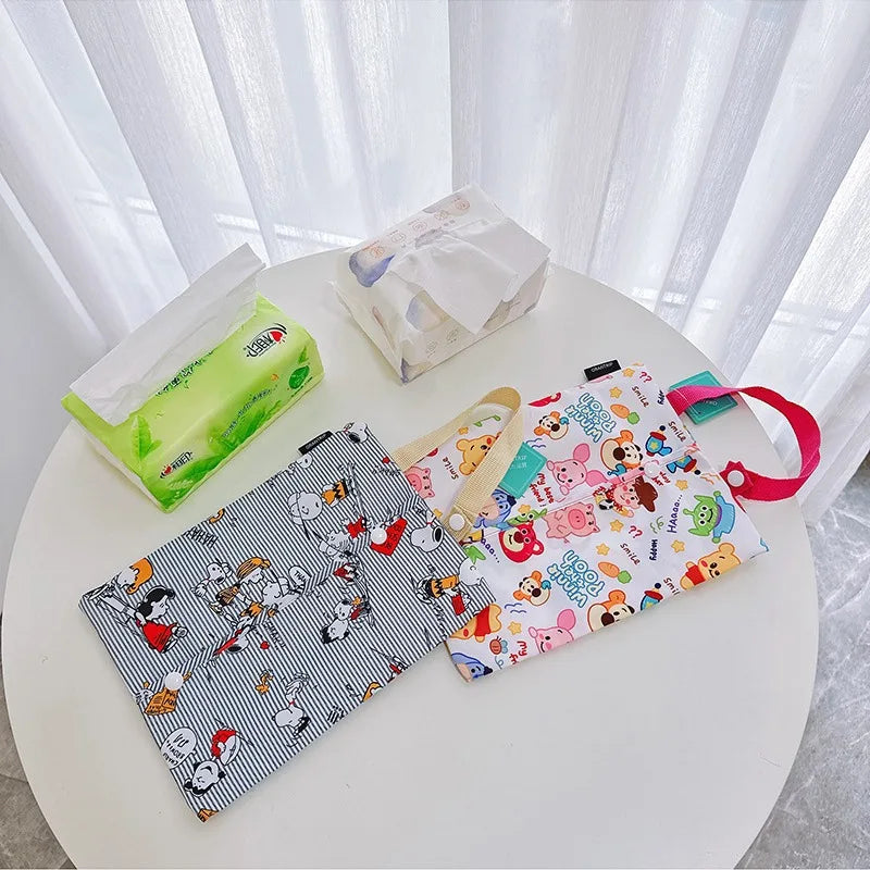 Snoopy Hanging Tissue Storage