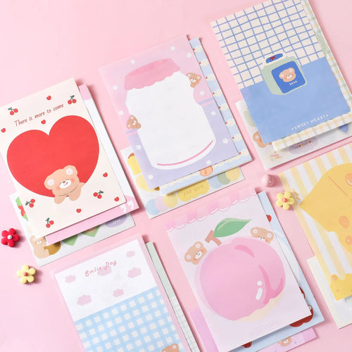 Fruity Bear Letter Writing Set