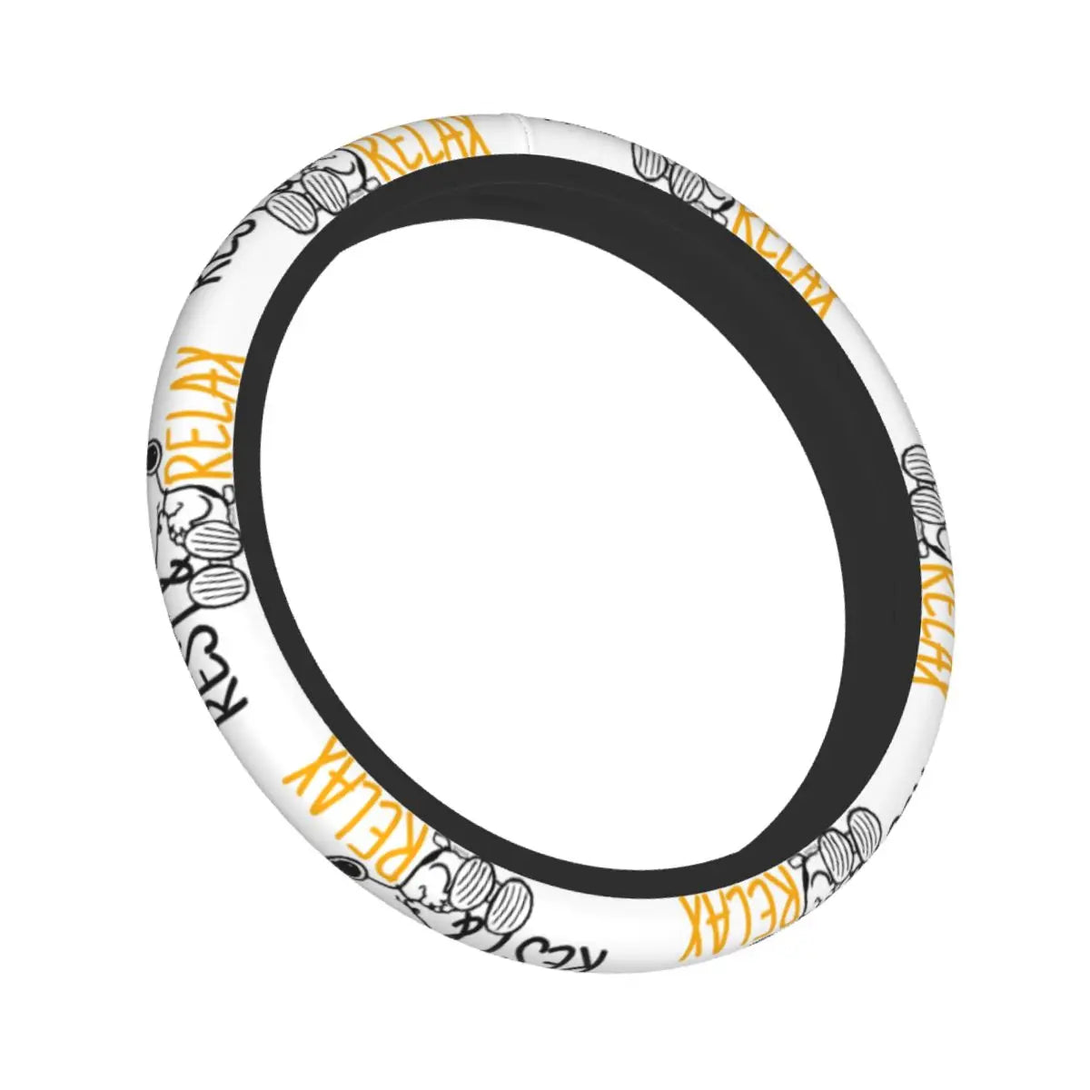 Snoopy Classic Steering Wheel Cover