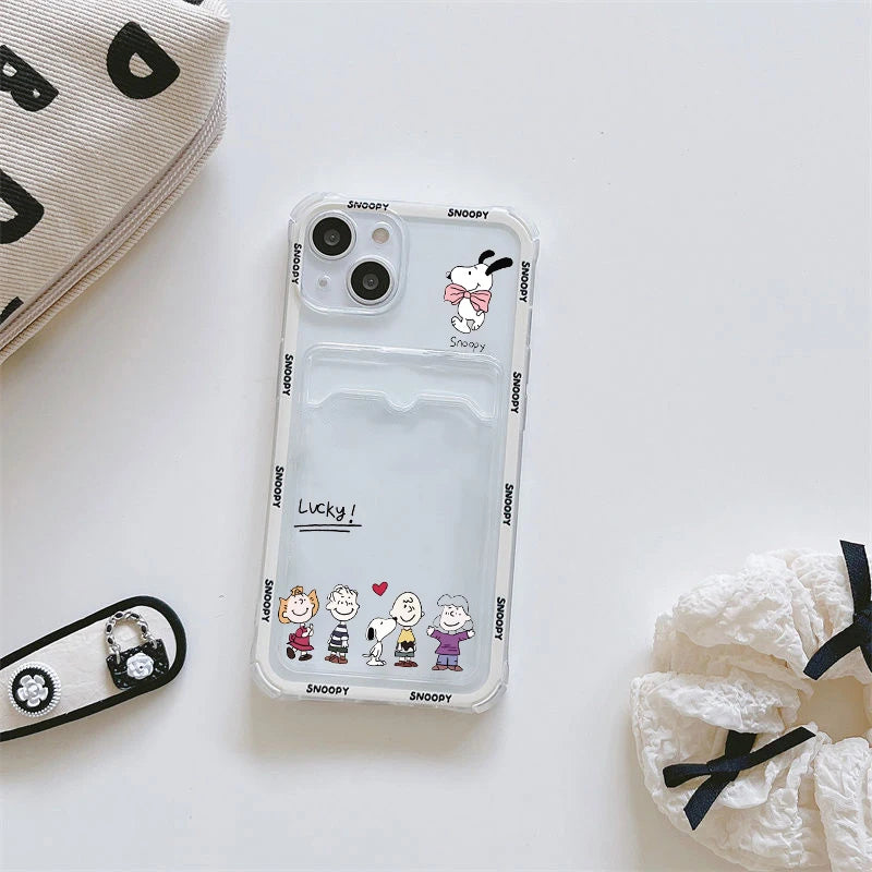 Snoopy Mood Phone Case