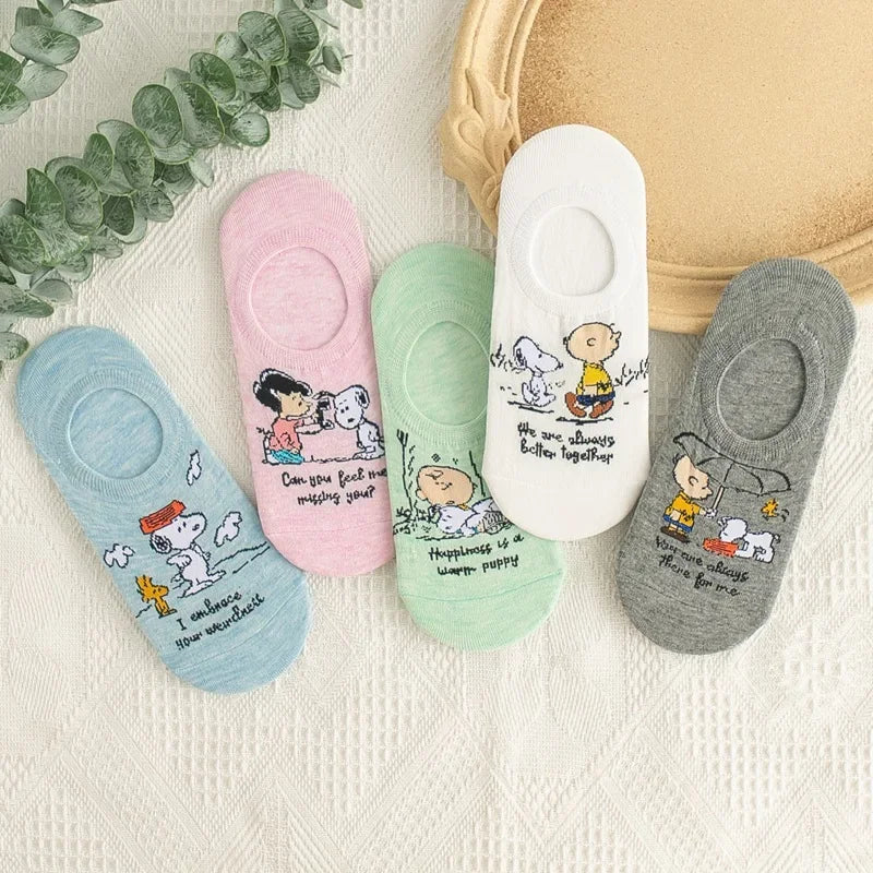 Snoopy Playful Socks