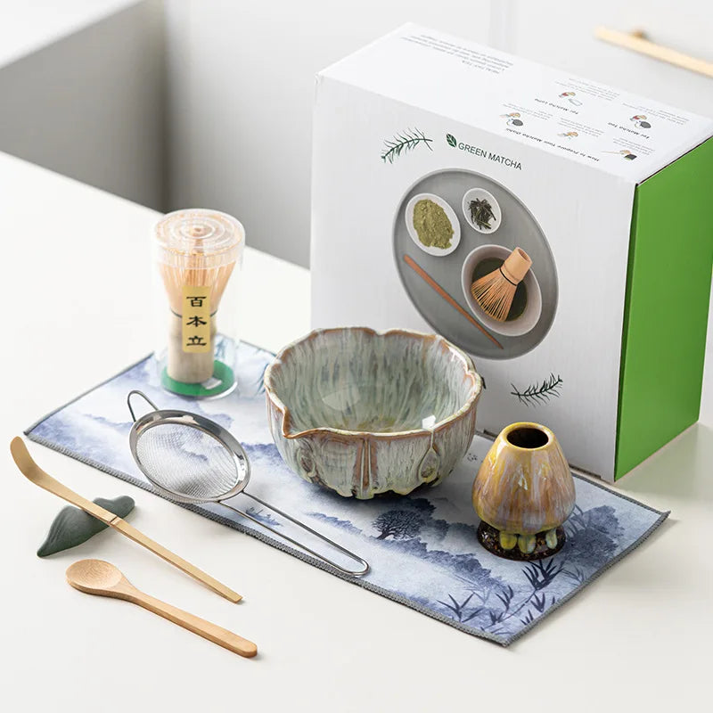Ginza Matcha Bowl Set