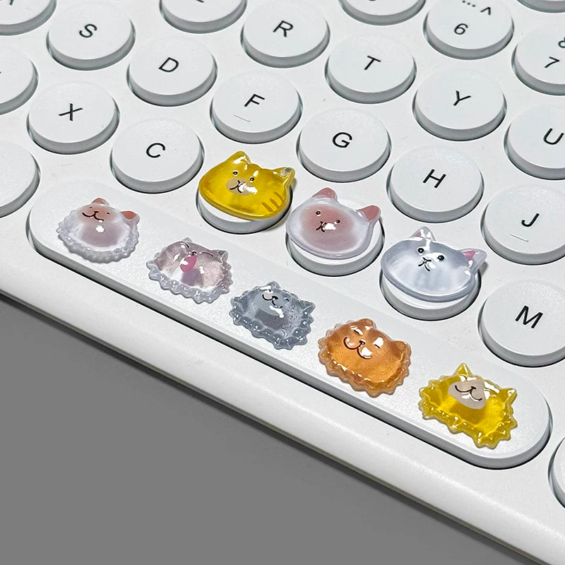 Adorable 3D Bubble Stickers