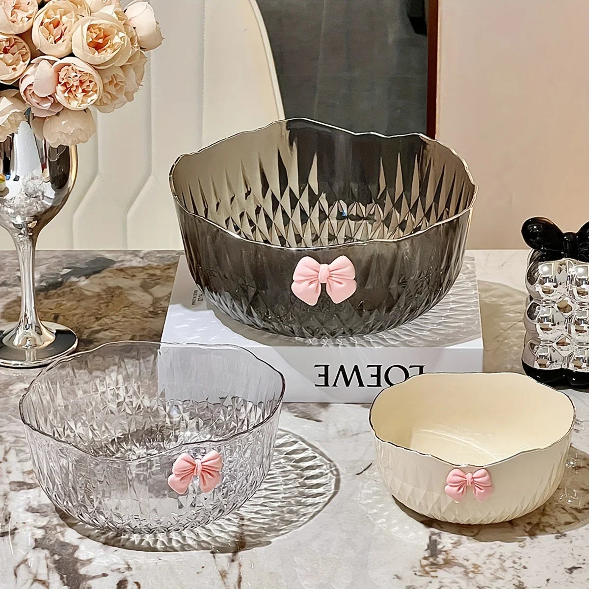 Bow Bowl 3pcs Set