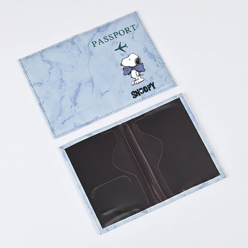 Snoopy Adventure Passport Cover