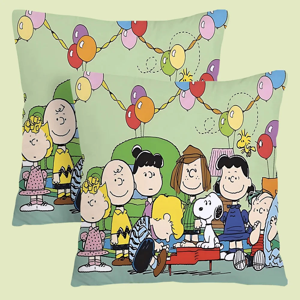 Snoopy Family Pillowcase