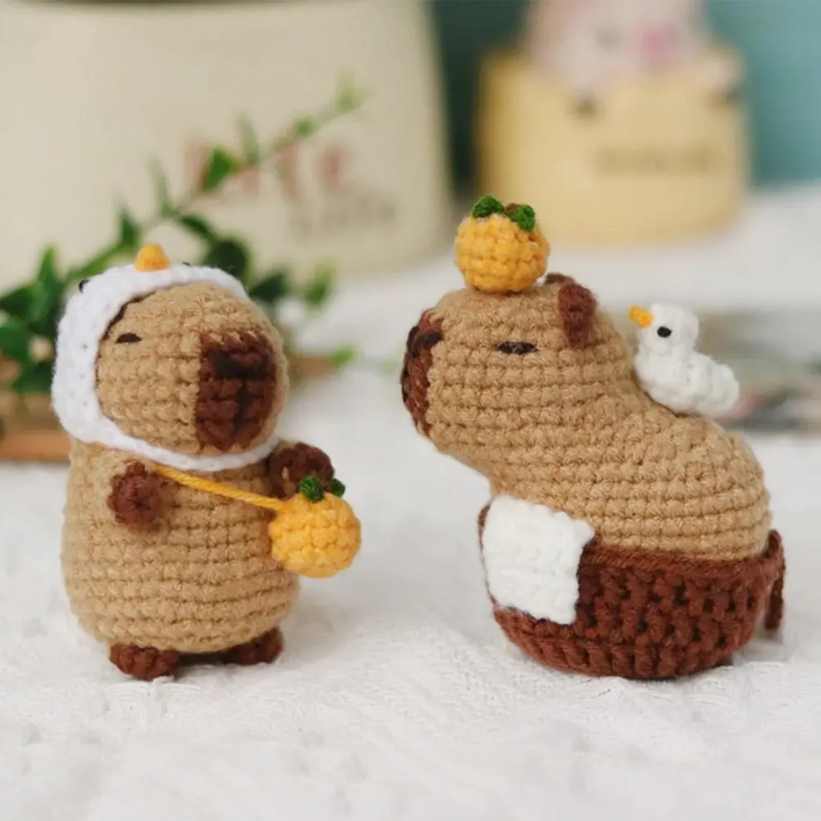 Capybara Diy Crochet Kit