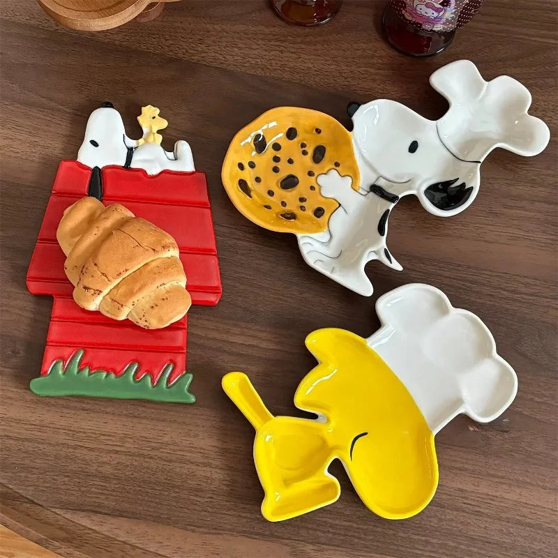 Snoopy Joy Plate