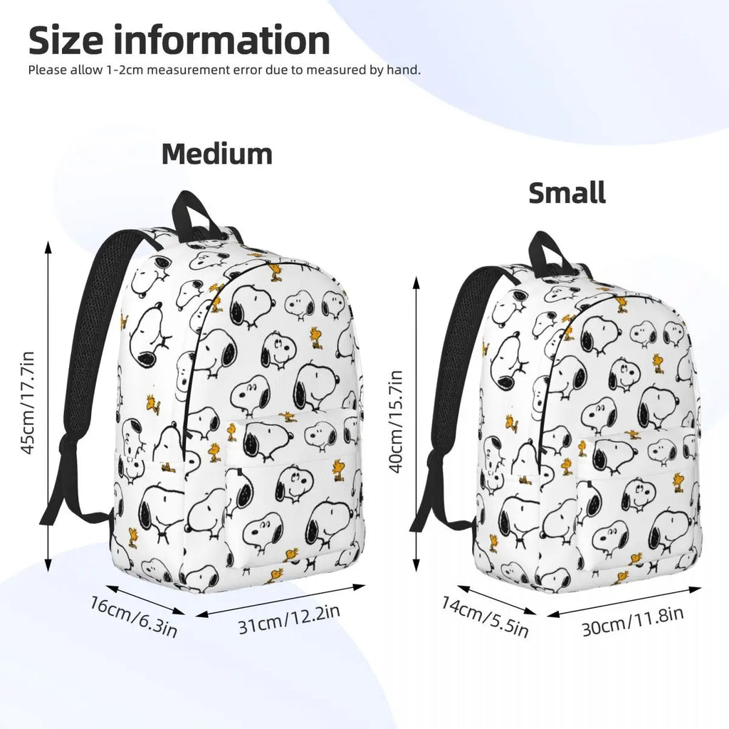 Snoopy Adorable Backpack