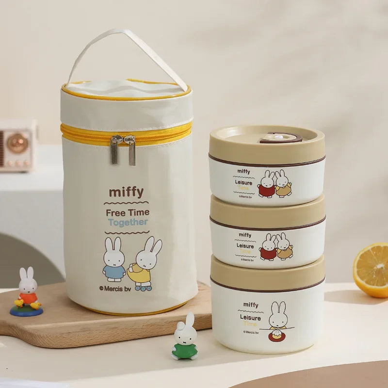 Miffy Lunch Box Set