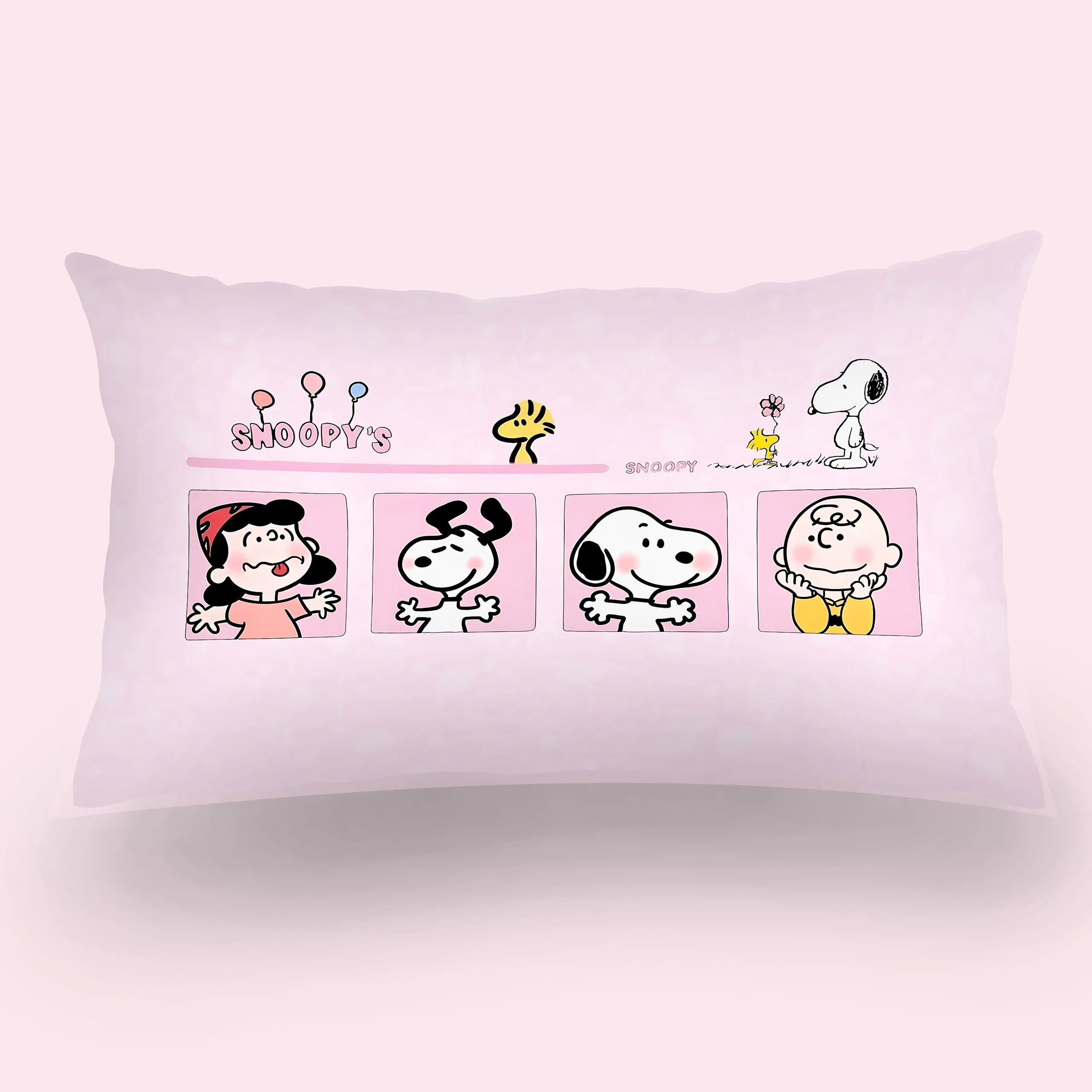 Snoopy Kawaii Pillowcase