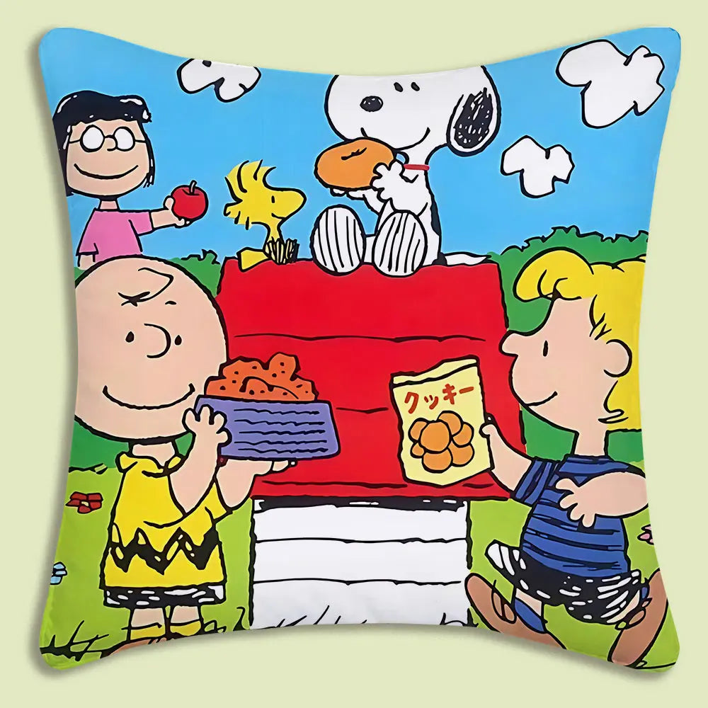 Snoopy Family Pillowcase