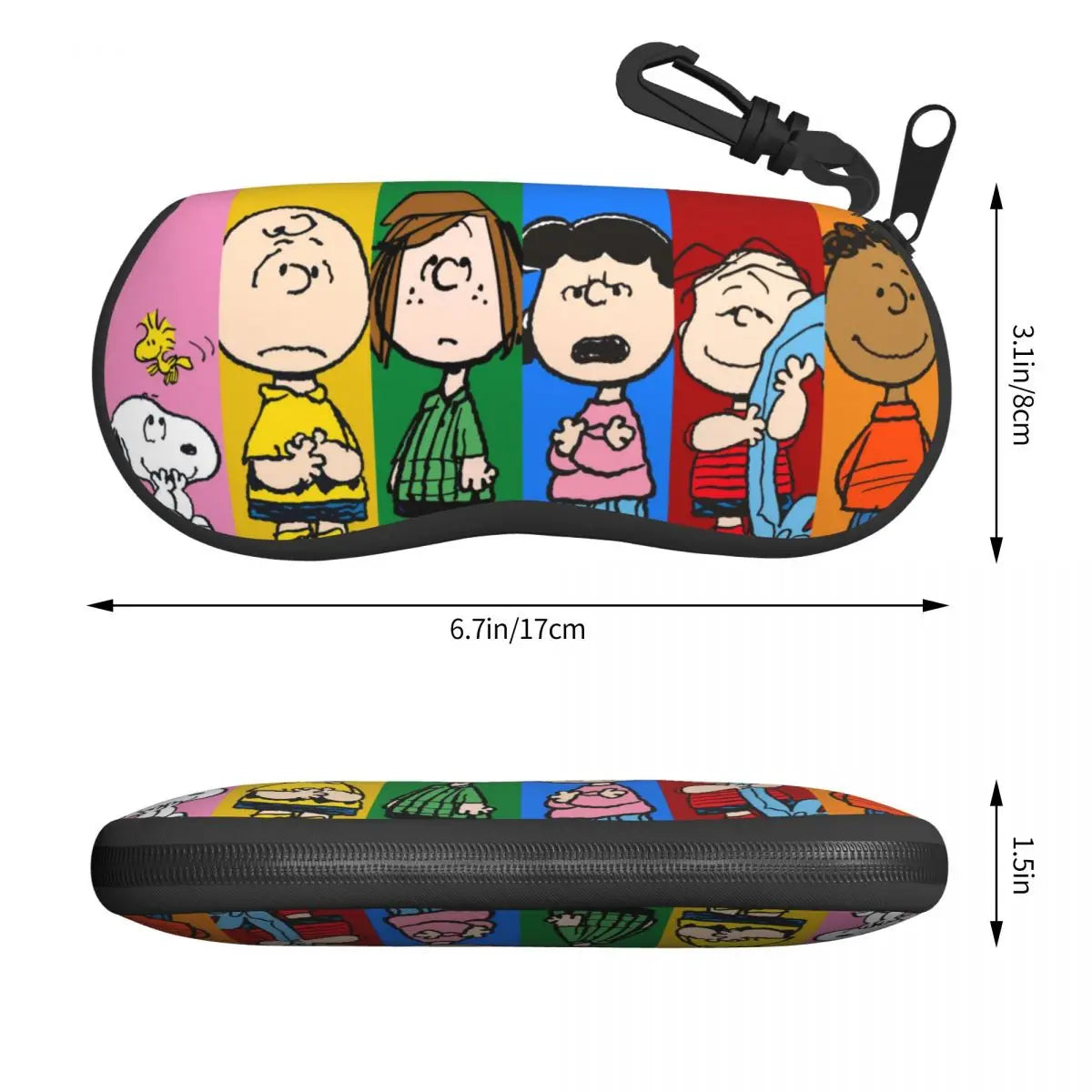 Snoopy Retro Glasses Case