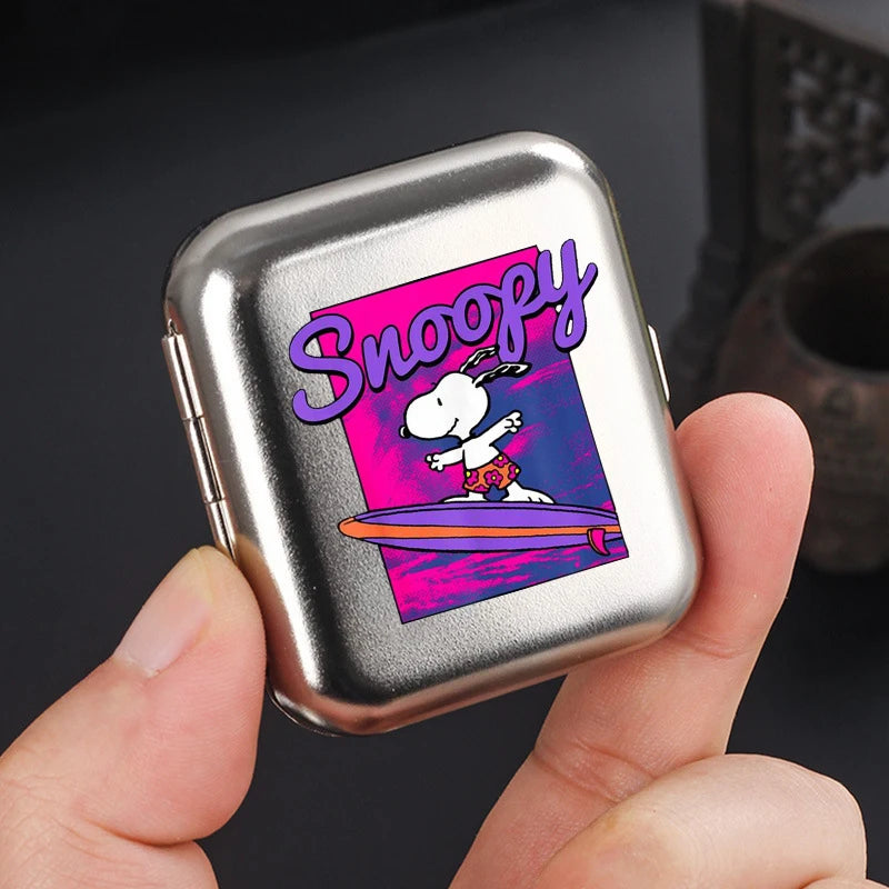 Snoopy & Friends Metal Mini Storage