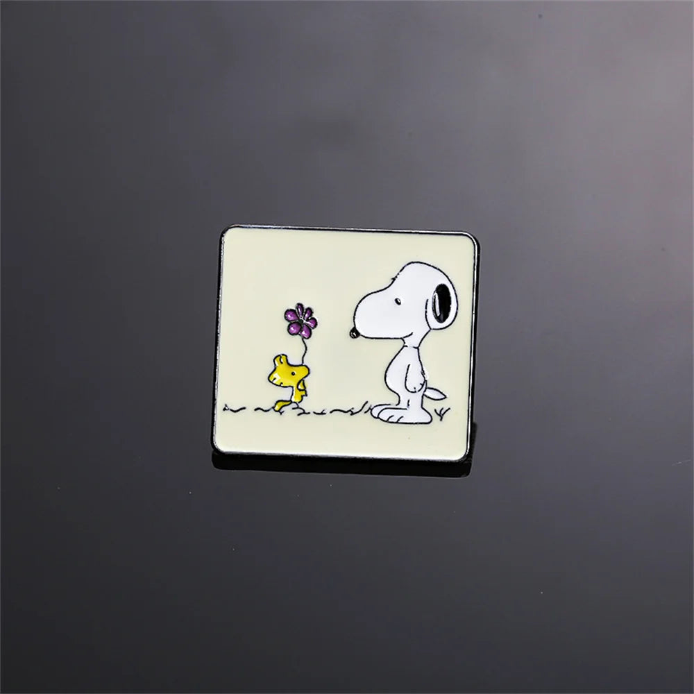 Snoopy Adventure Brooch