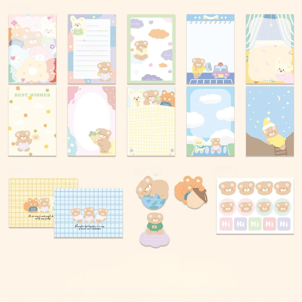 Bedtime Bear Letter Writing Set