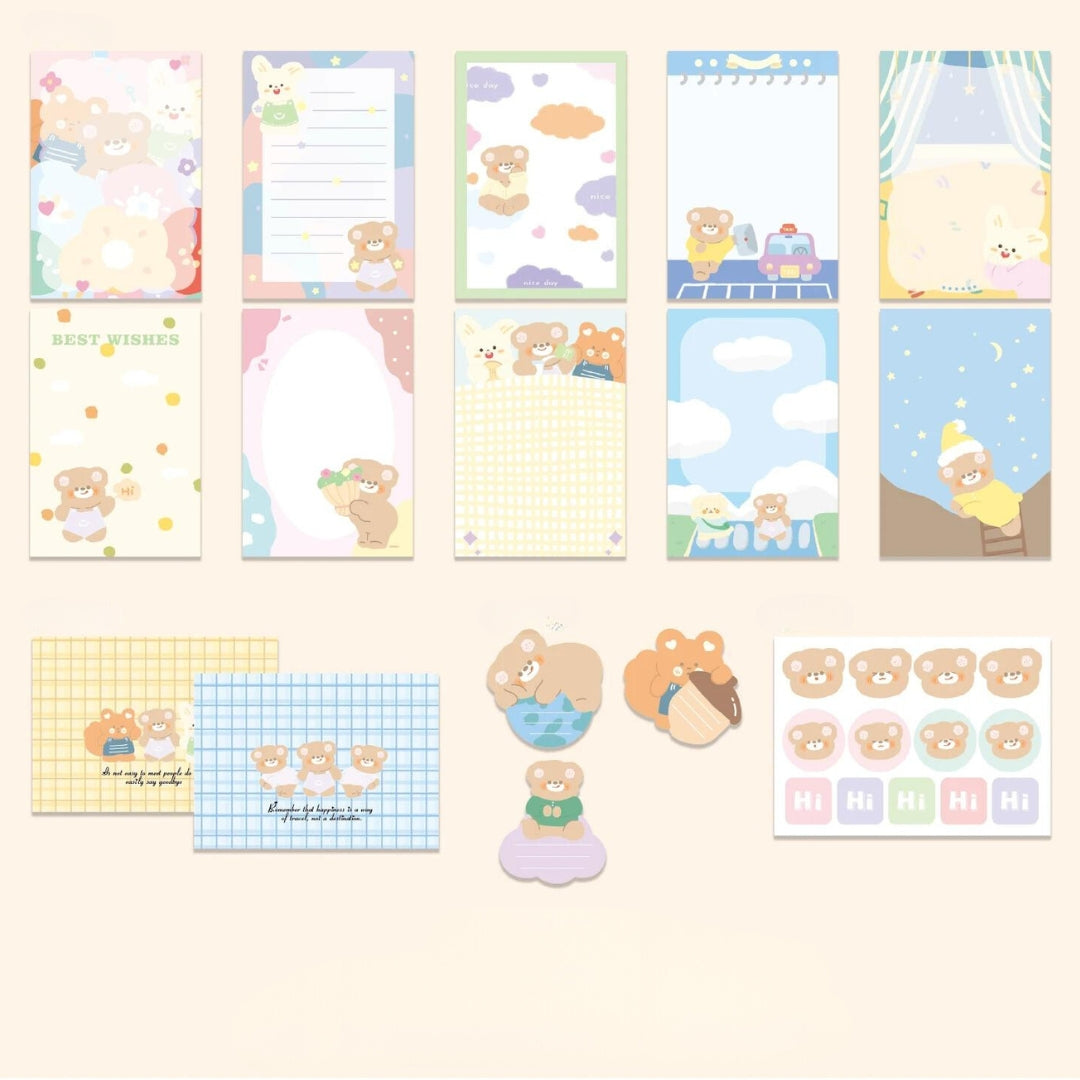 Bedtime Bear Letter Writing Set