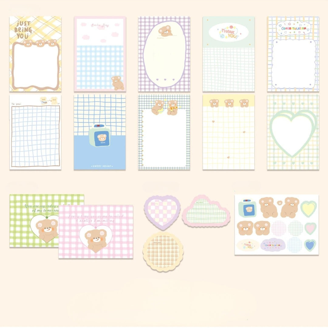 Happy Bear Letter Writing Set