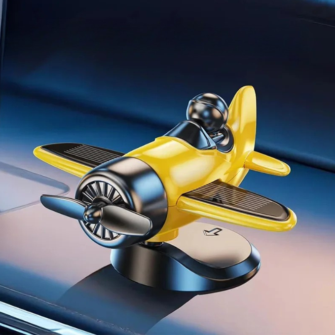 Airplane Solar Powered Car Accessories