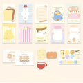 Foodie Bear Letter Writing Set