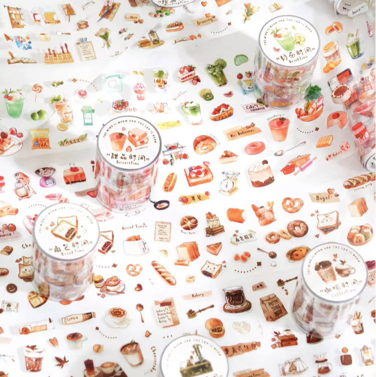 Activity Time Stickers