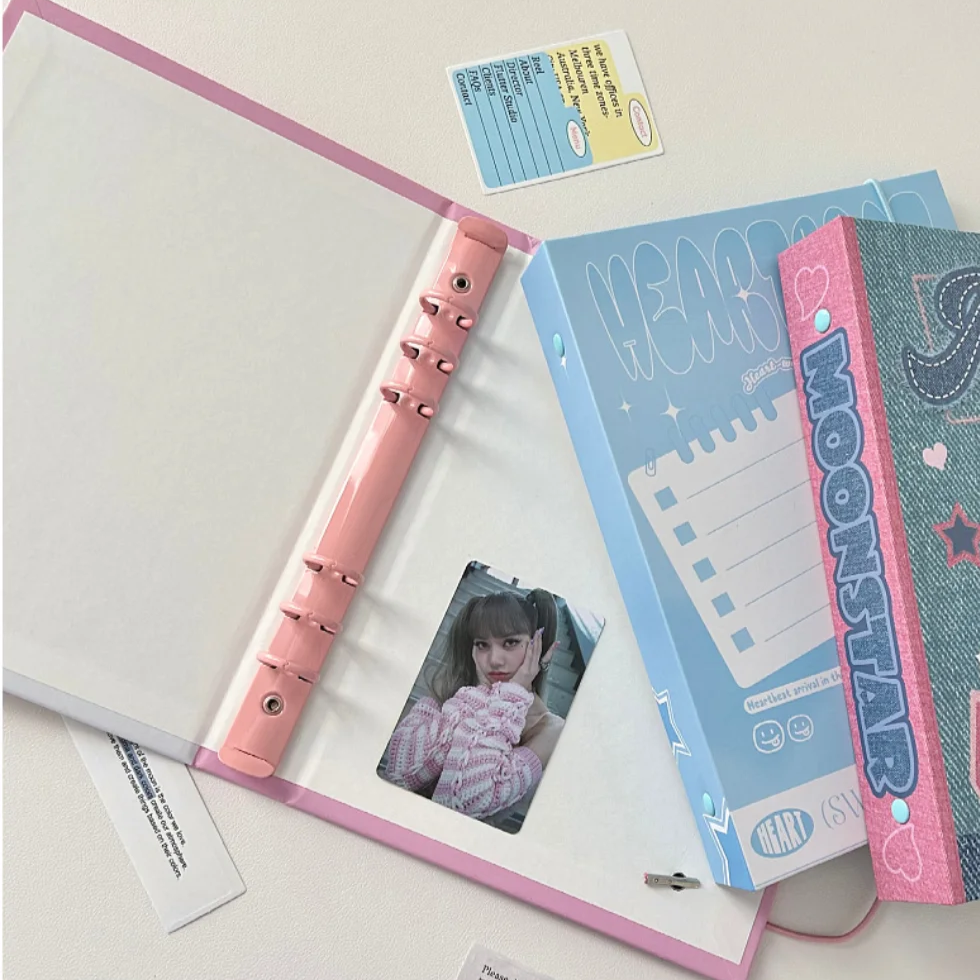 A5 Composition Checkerboard Hard Cover