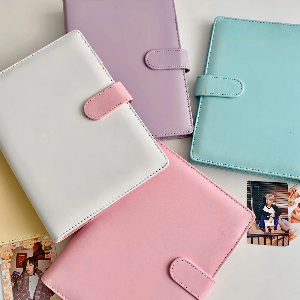 Candy Ring Binder Cover