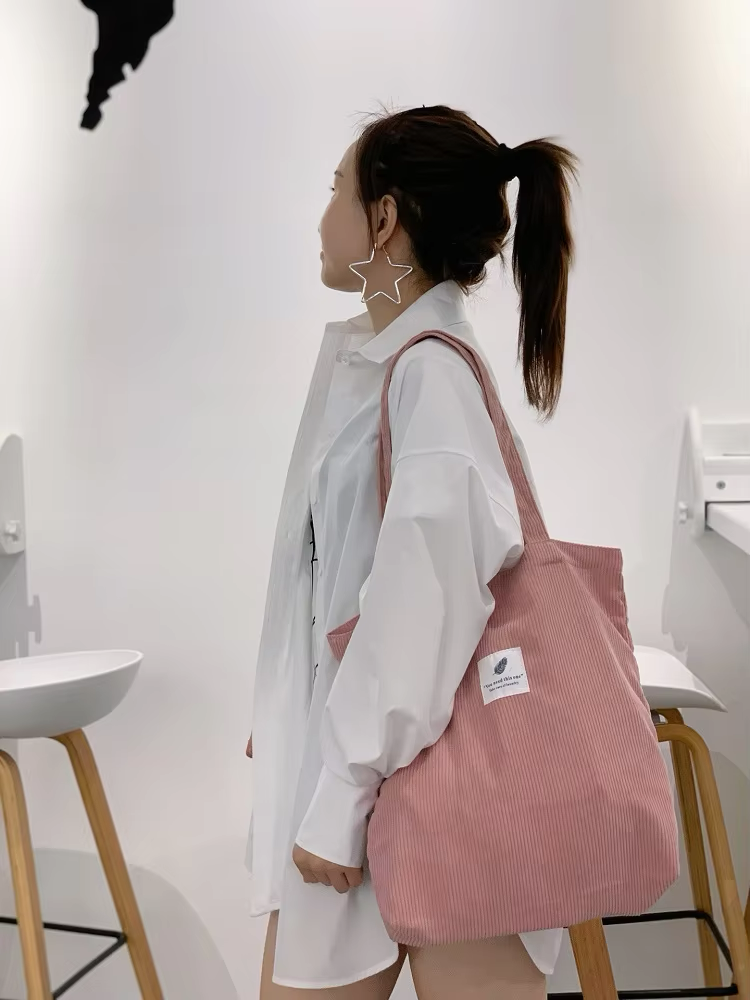 Cord Tote Bag