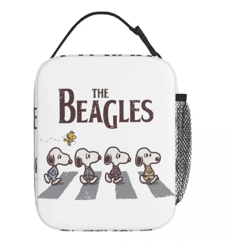 Snoopy The Beagles Lunch Bag