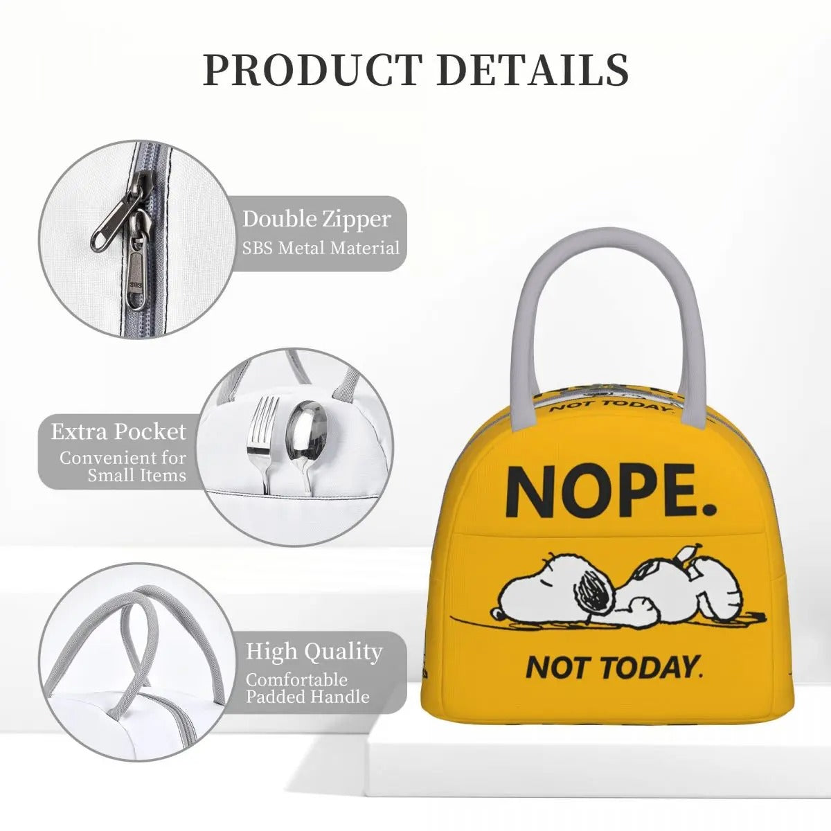 Snoopy Day Dream Lunch Bag